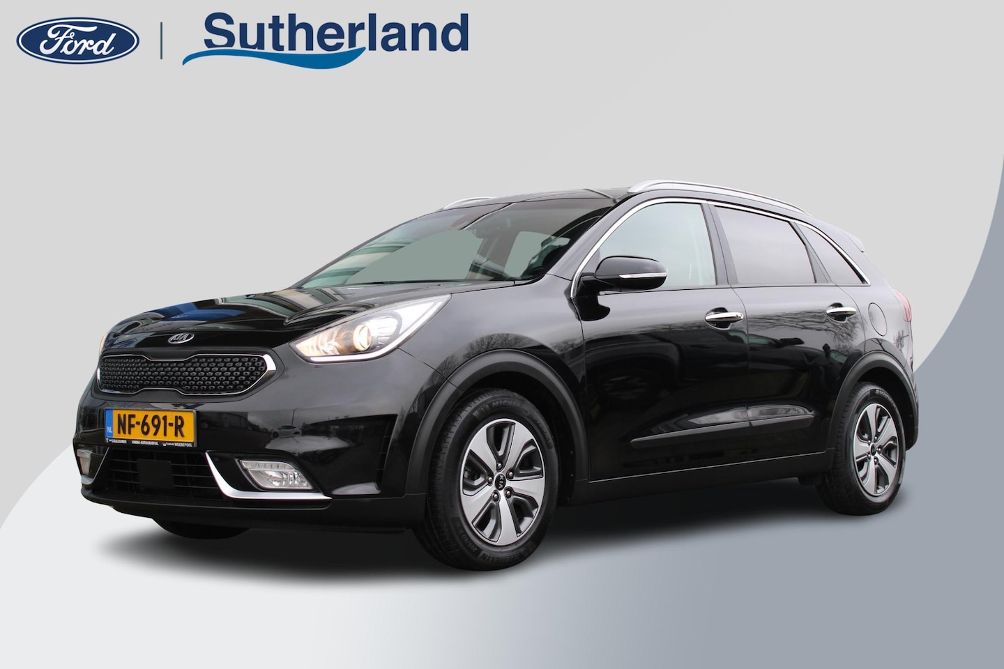 Kia Niro - 1.6 GDi Hybrid ExecutiveLine | Dealeronderhouden | Stoel + Stuurverwarming | Climate Contr - AutoWereld.nl