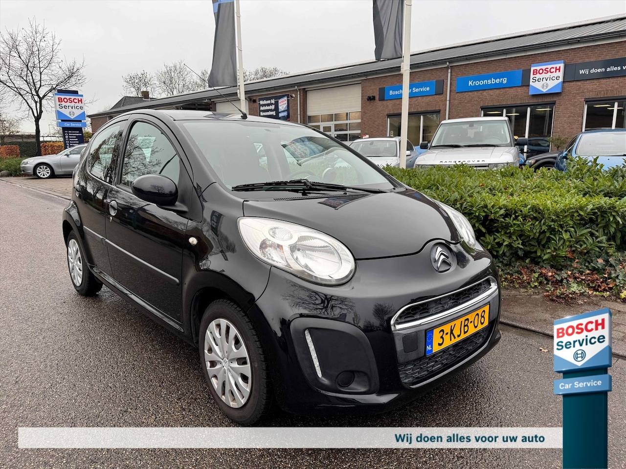 Citroën C1 - 1.0i 68PK 5D Séduction + - AutoWereld.nl
