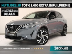 Nissan Qashqai - 1.3 MHEV Tekna Plus | Panoramadak | Lederen bekleding | Matrix LED | Elektr. voorstoelen |