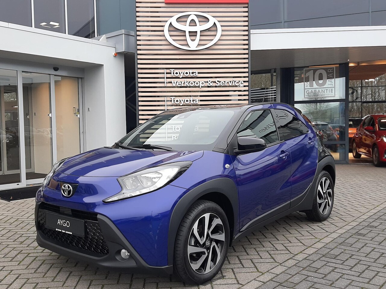 Toyota Aygo X - 1.0 VVT-i S-CVT Pulse AUTOMAAT PARK-SENSOREN AD-CRUISE LM-VELGEN APPLE/ANDROID BLUETOOTH D - AutoWereld.nl