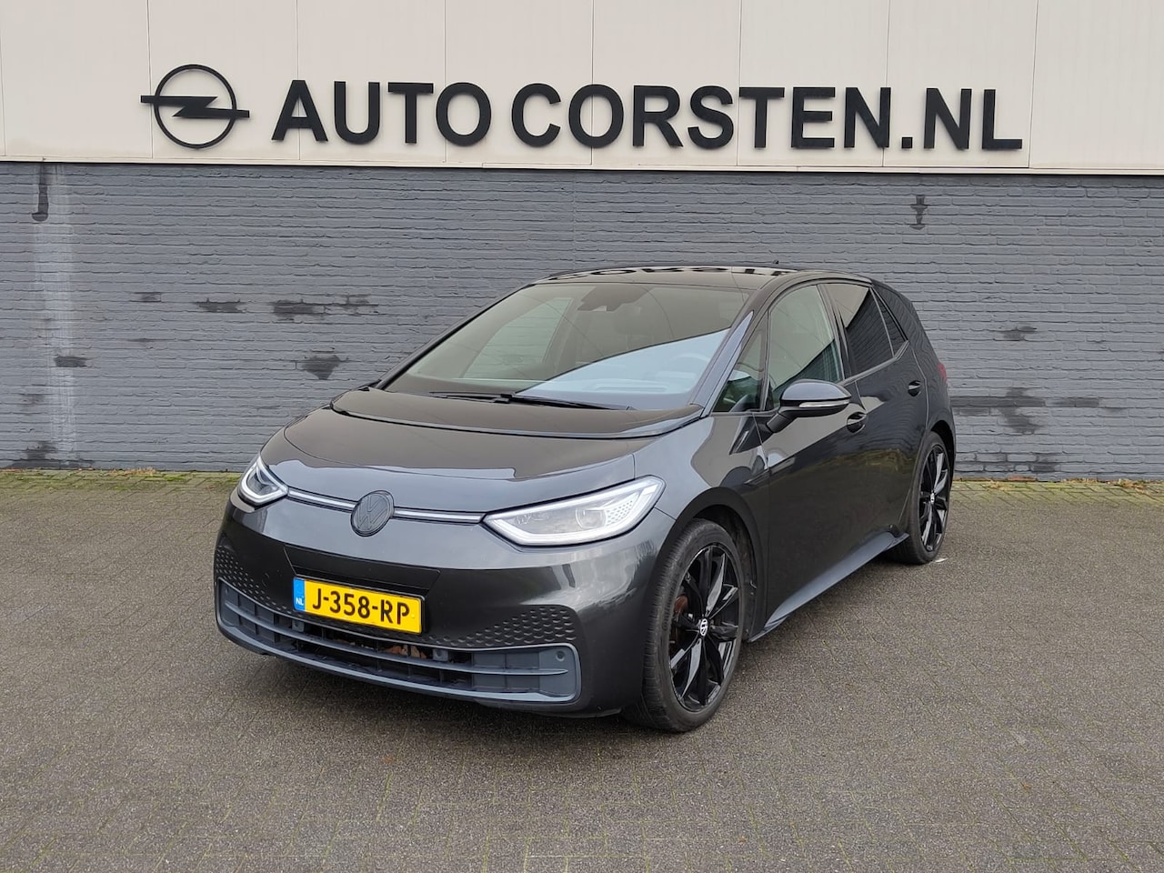 Volkswagen ID.3 - First Max 58kWh Ergo Active Stoelen Panoramadak Adap.Cruise Apple Carplay Android Auto Nav - AutoWereld.nl