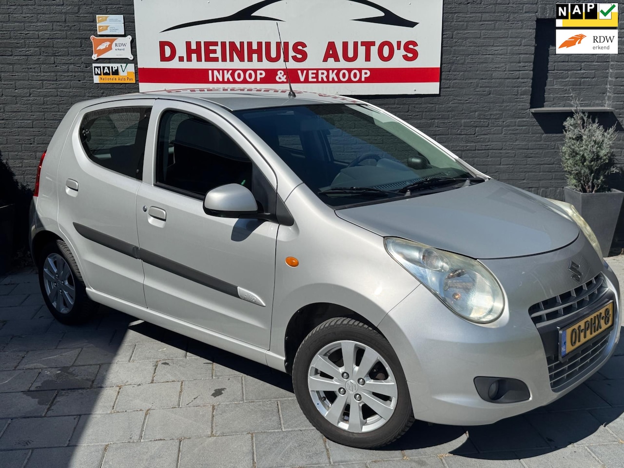 Suzuki Alto - 1.0 Exclusive AIRCO*APK NIEUW*ALU VELGEN - AutoWereld.nl
