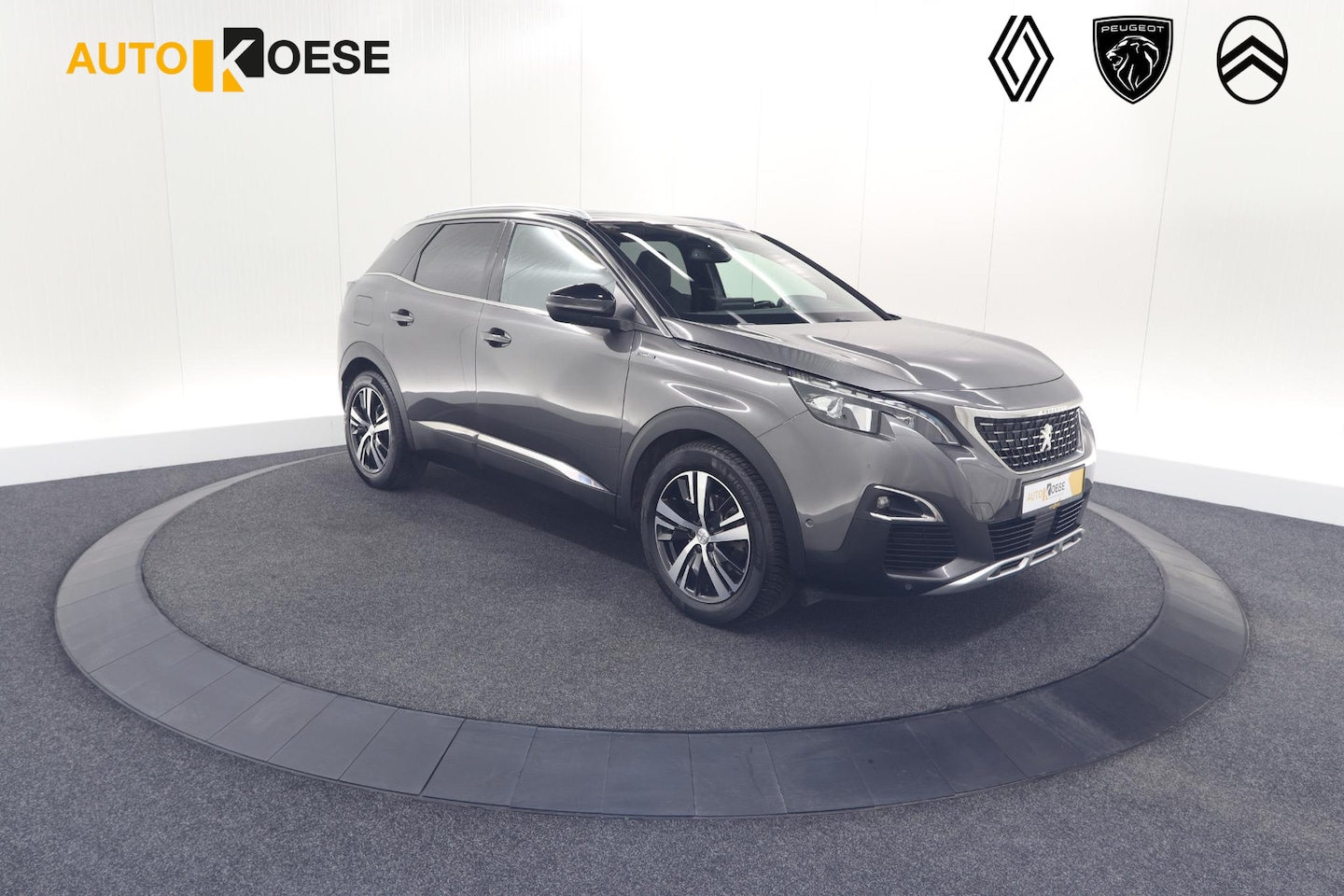 Peugeot 3008 - 1.6 e-THP 165 GT Line | Trekhaak | Panoramadak | Camera | Elektronische Kofferklep - AutoWereld.nl