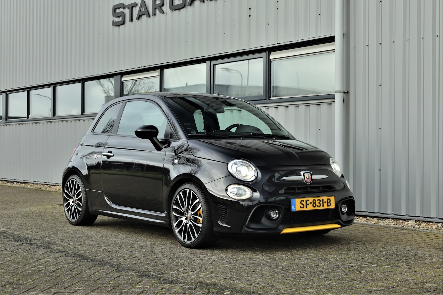 Fiat 500 Abarth - 1.4 T-Jet 595 Pista 220pk Stage 2 - AutoWereld.nl