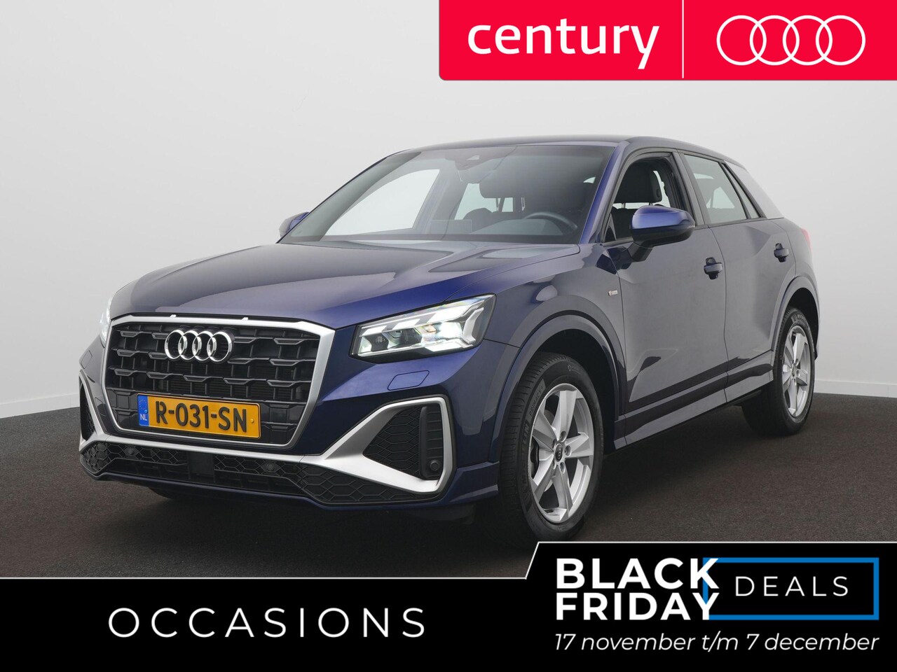 Audi Q2 - 35 TFSI S Edition S-Line | Virtual | Clima | Matrix-LED | Navi - AutoWereld.nl
