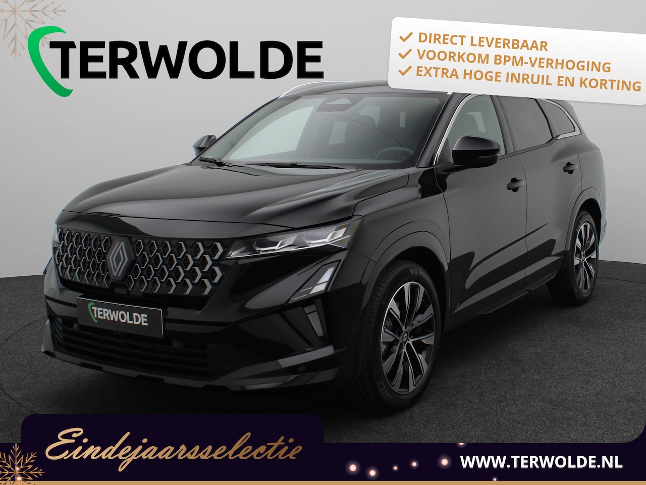 Renault Espace - Techno | Achteruitrijcamera | Adaptive Cruise Control | Elektronisch geregelde airconditio - AutoWereld.nl