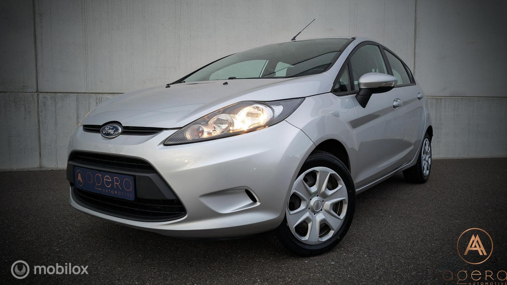 Ford Fiesta - 1.25 Limited 1.25 Limited, Als Nieuw, Mega Historie, 5-Deurs - AutoWereld.nl