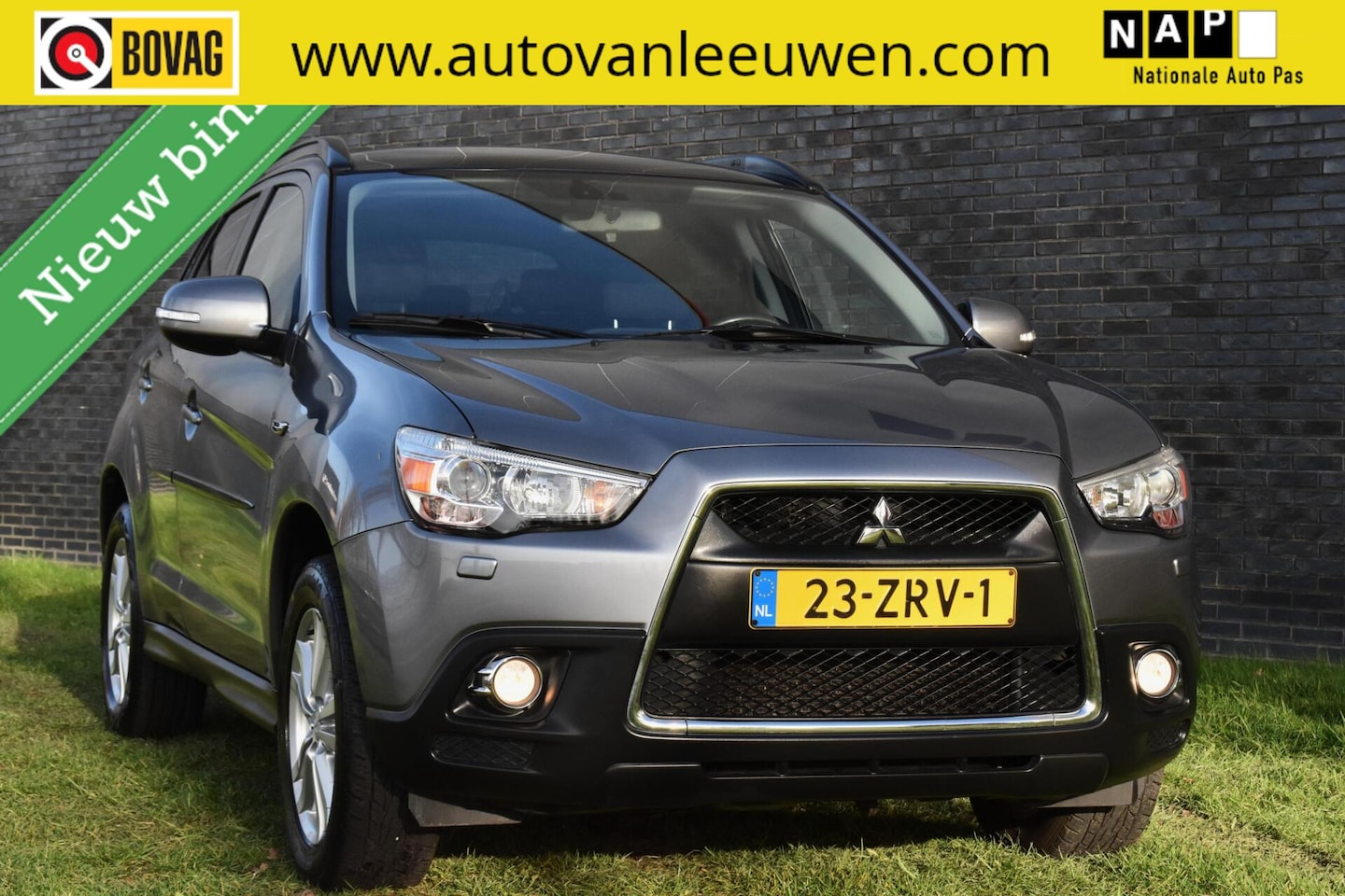 Mitsubishi ASX - 1.6 Cleartec PANORAMADAK/NAVI/TREKHAAK/ETC.! - AutoWereld.nl