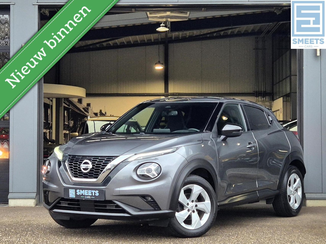 Nissan Juke - 1.0 DIG-T N-Connecta |Nav|Cam|Carplay |Clima|DAB - AutoWereld.nl