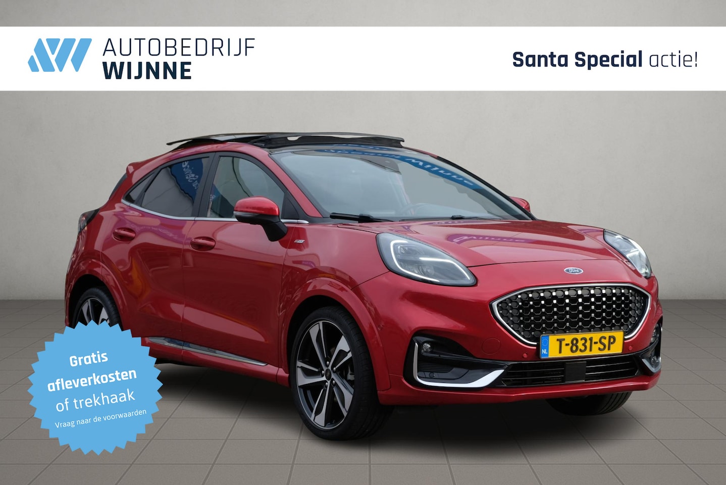 Ford Puma - 1.0 EcoBoost Hybrid 155pk ST-Line X Vignale | Navi | App Connect | Climate | Adaptive Crui - AutoWereld.nl