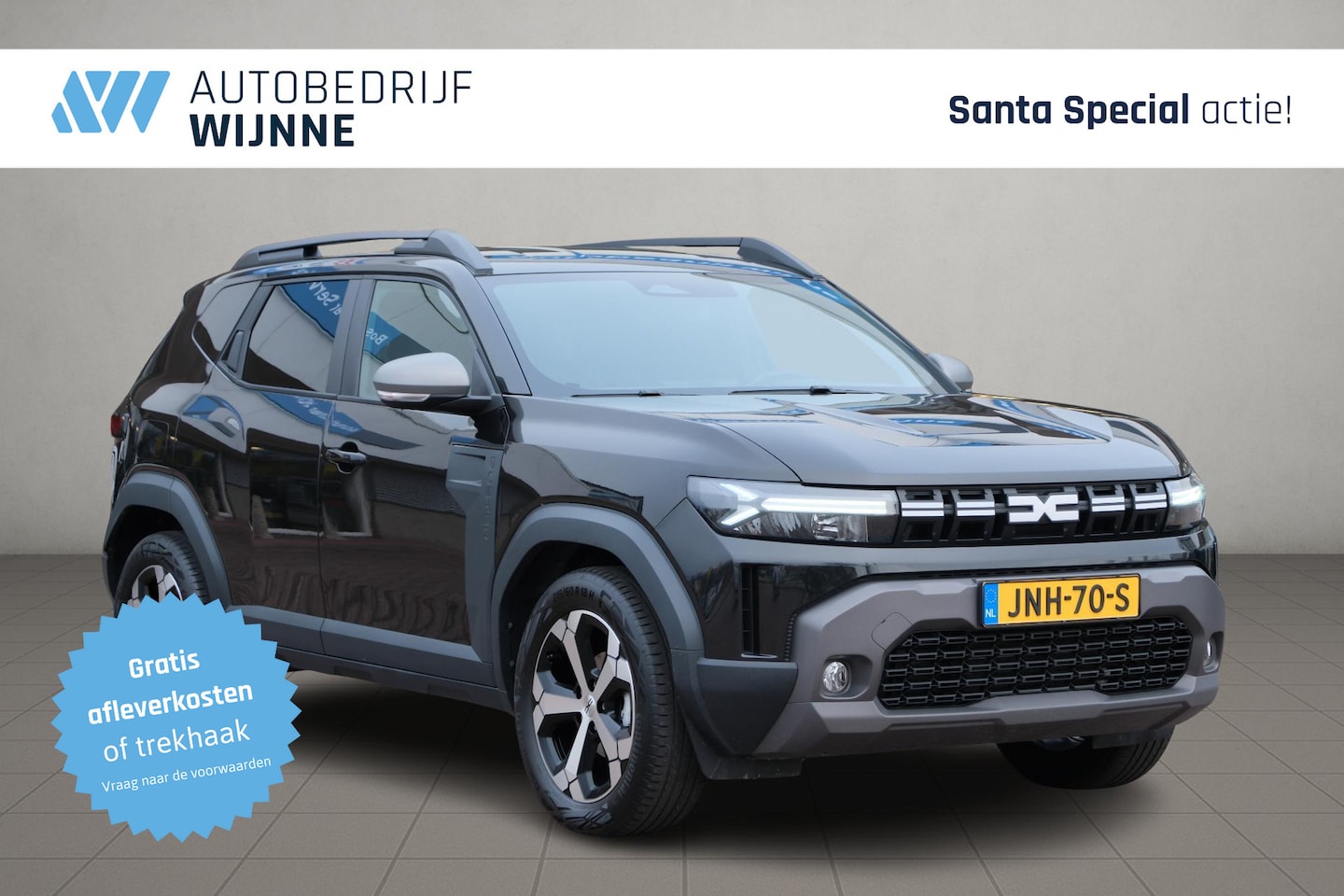 Dacia Duster - 1.2 TCe 130pk mild hybrid Journey | App Connect | Climate | Cruise | Keyless | Camera | PD - AutoWereld.nl