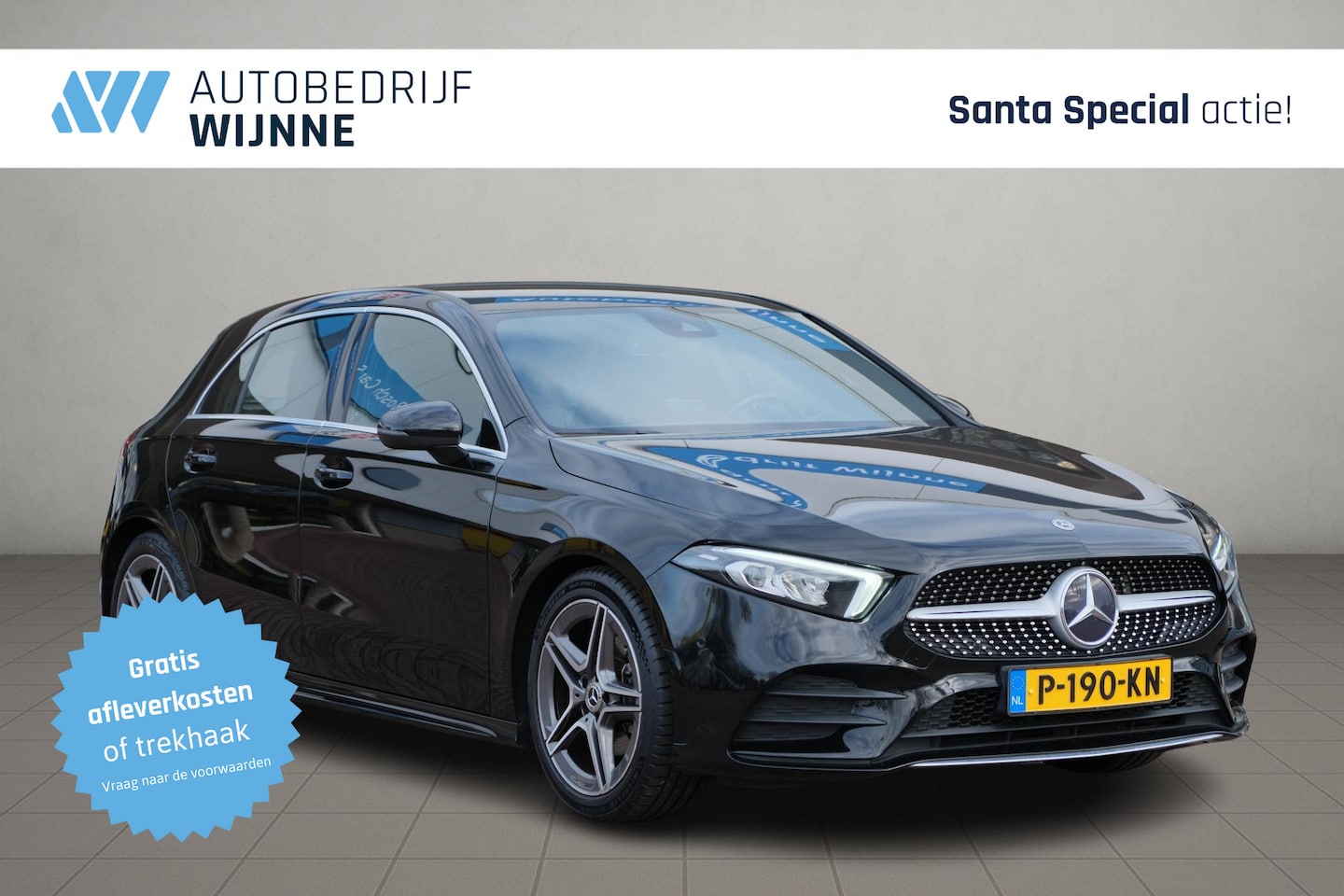 Mercedes-Benz A-klasse - 200 163pk Aut. Business Solution AMG | Navi | Climate | Cruise | Camera | Stoelverwarming - AutoWereld.nl