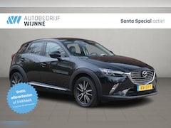 Mazda CX-3 - 2.0 SkyActiv-G 120pk GT-M | Navi | Climate | Cruise | Camera | Keyless | Head-up Display