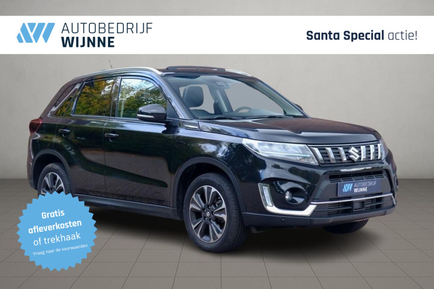 Suzuki Vitara - 1.4 Boosterjet 130pk Style Smart Hybrid | Navi | App Connect | Climate | Adaptive Cruise | - AutoWereld.nl