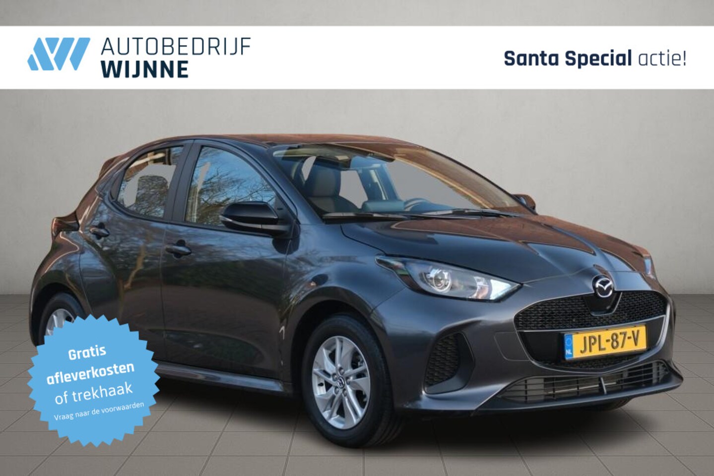 Mazda 2 Hybrid - 1.5 116pk CVT Centre-line | App Connect | Climate | Adaptive Cruise | Camera | Stoelverwar - AutoWereld.nl