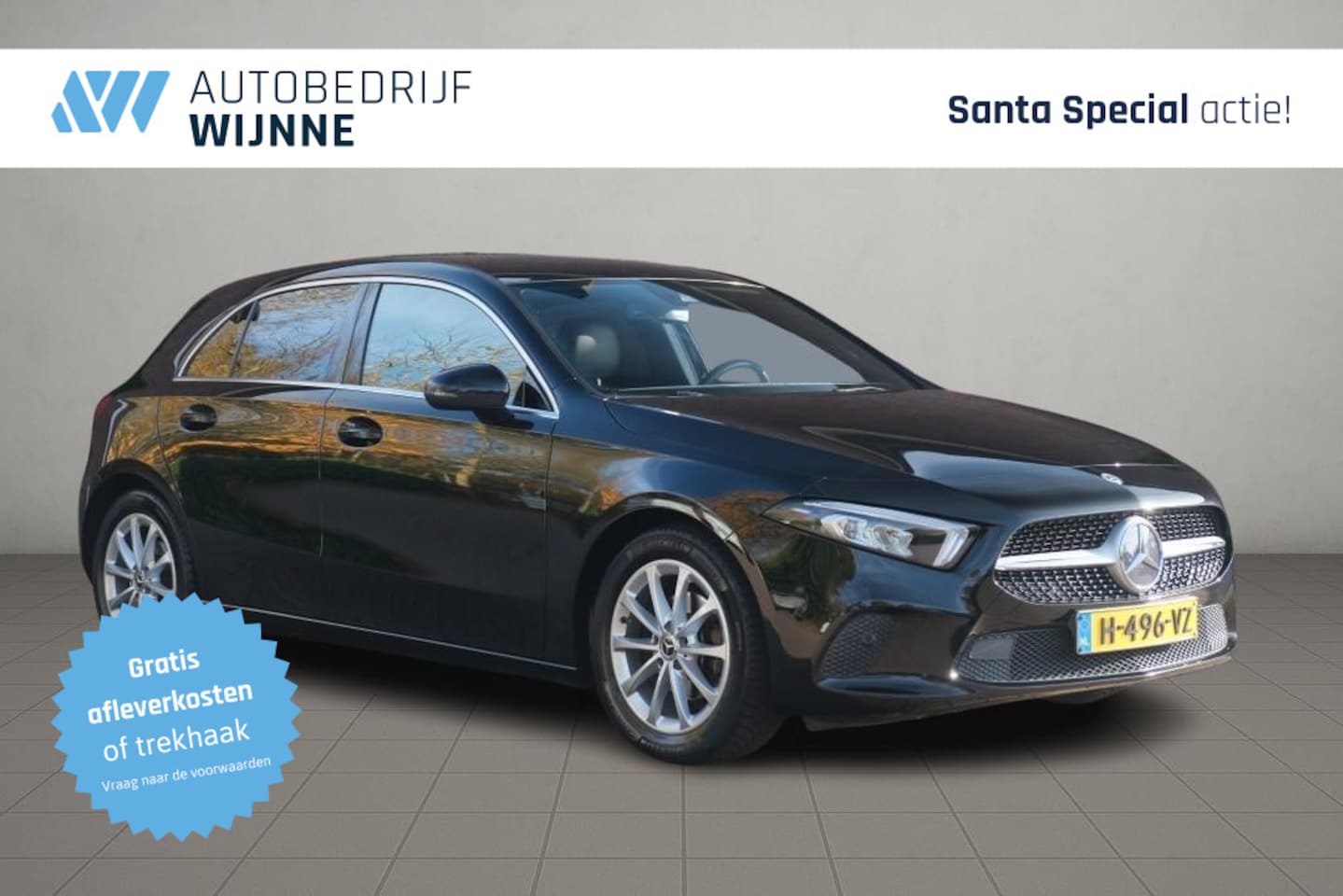 Mercedes-Benz A-klasse - 180 136pk Business Solution | Widescreen | Climate | Cruise | Camera | Stoelverwarming | P - AutoWereld.nl