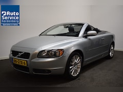 Volvo C70 Convertible - 2.4i Momentum Trekhaak 1500kg/ Leer/ windscherm/ Cruise