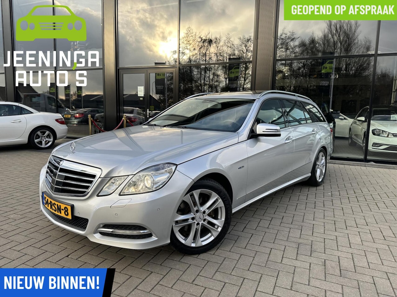 Mercedes-Benz E-klasse Estate - 250 CGI Avantgarde|ACC|Camera|Navi|Leer|ElekTrekhaak - AutoWereld.nl