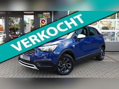 Opel Crossland X - 1.2 Turbo 120 Jaar Ed. Airco/Cruise/Trekh