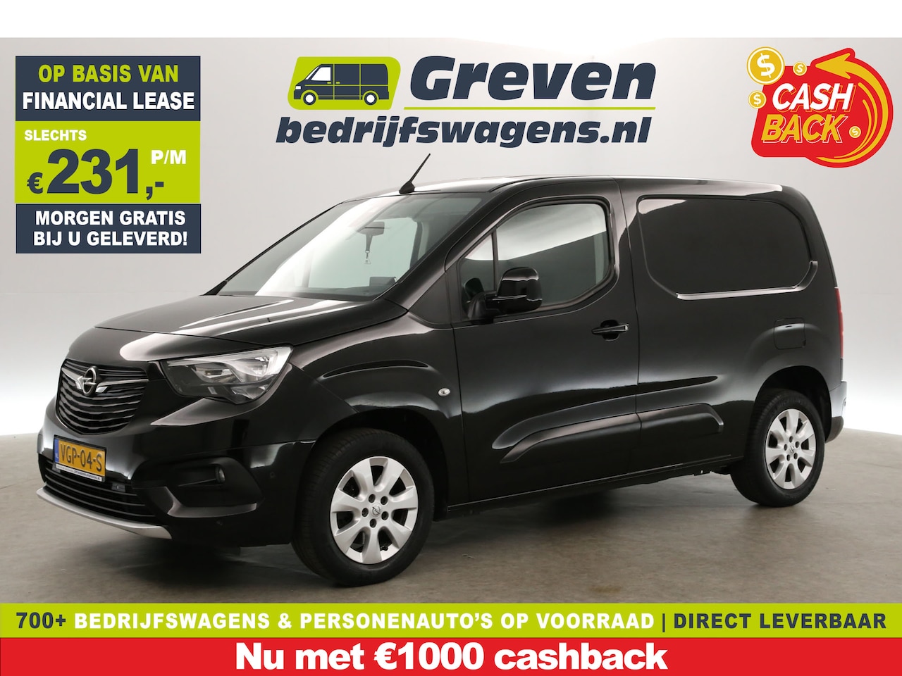 Opel Combo - 1.5D | 102PK | Airco | Camera | Carplay | Cruise | Parkeersensoren - AutoWereld.nl