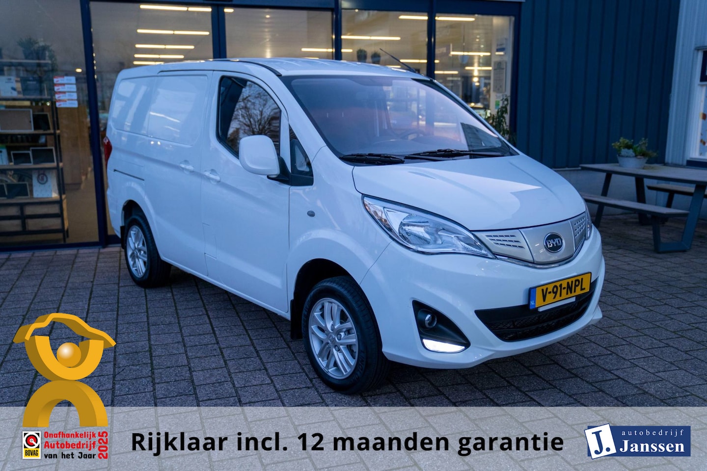 BYD ETP3 - Standard 45 kWh|Prijs rijklaar incl. 12 mnd garantie| LMV Stoelverwarming Airco Camera Par - AutoWereld.nl