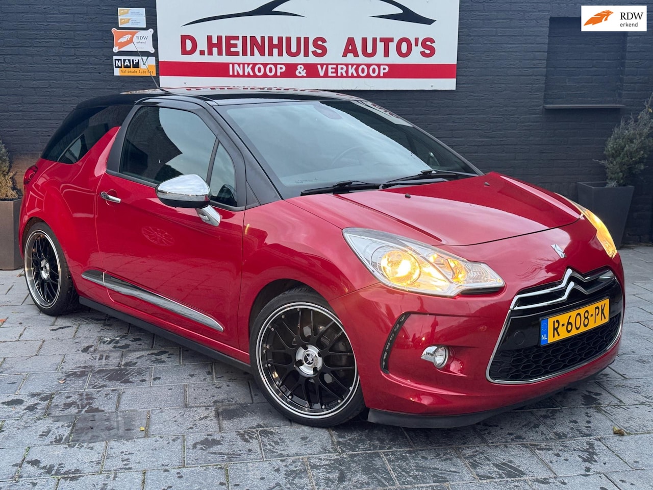 Citroën DS3 - 1.6 So Chic *SUPER STOERE UITVOERING* - AutoWereld.nl