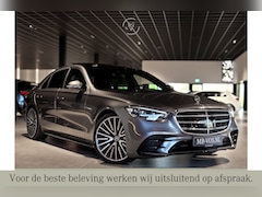 Mercedes-Benz S-klasse - 400d 4-M AMG Achterassturing|Ruitleder|Burmester|Rij-assistentie|Keyless|Night|21" Aut9