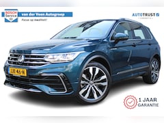 Volkswagen Tiguan - 1.4 TSI eHybrid R-Line Business+ | Incl. 12 maanden Garantie | Panorama dak | Memory stand