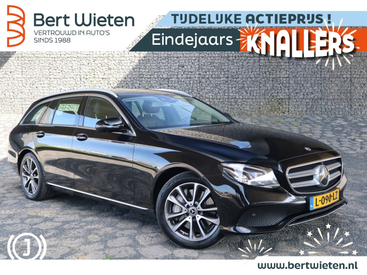 Mercedes-Benz E-klasse Estate - 400 4M. Prem. Plus | 7 Zitplaatsen | Trekhaak | Luchtvering | St - AutoWereld.nl