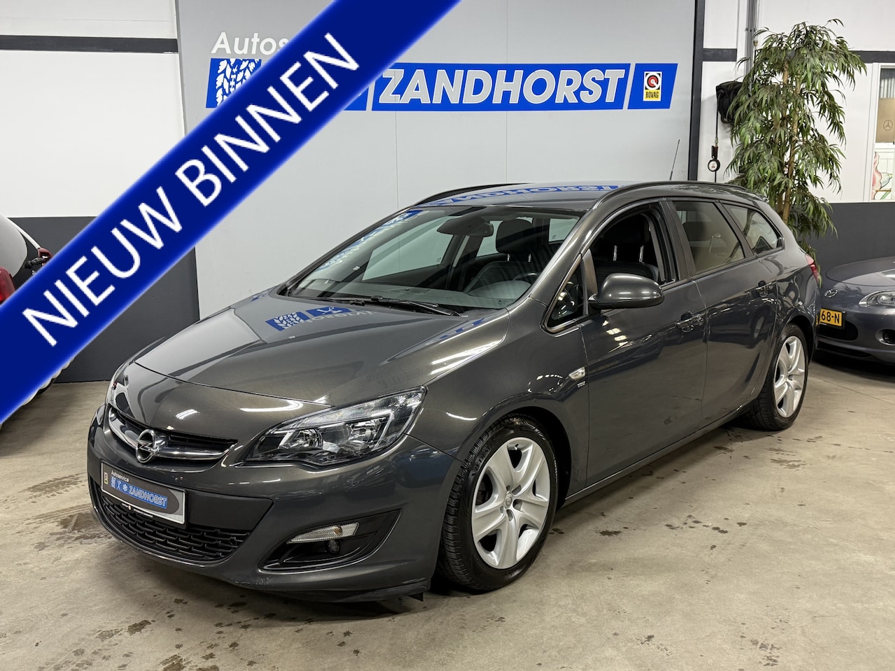 Opel Astra Sports Tourer - 1.4 Turbo Sport 1.4 Turbo Sport + - AutoWereld.nl