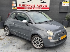 Fiat 500 C - 1.2 AUTOMAAT CABRIO KLIMA LEER XENON