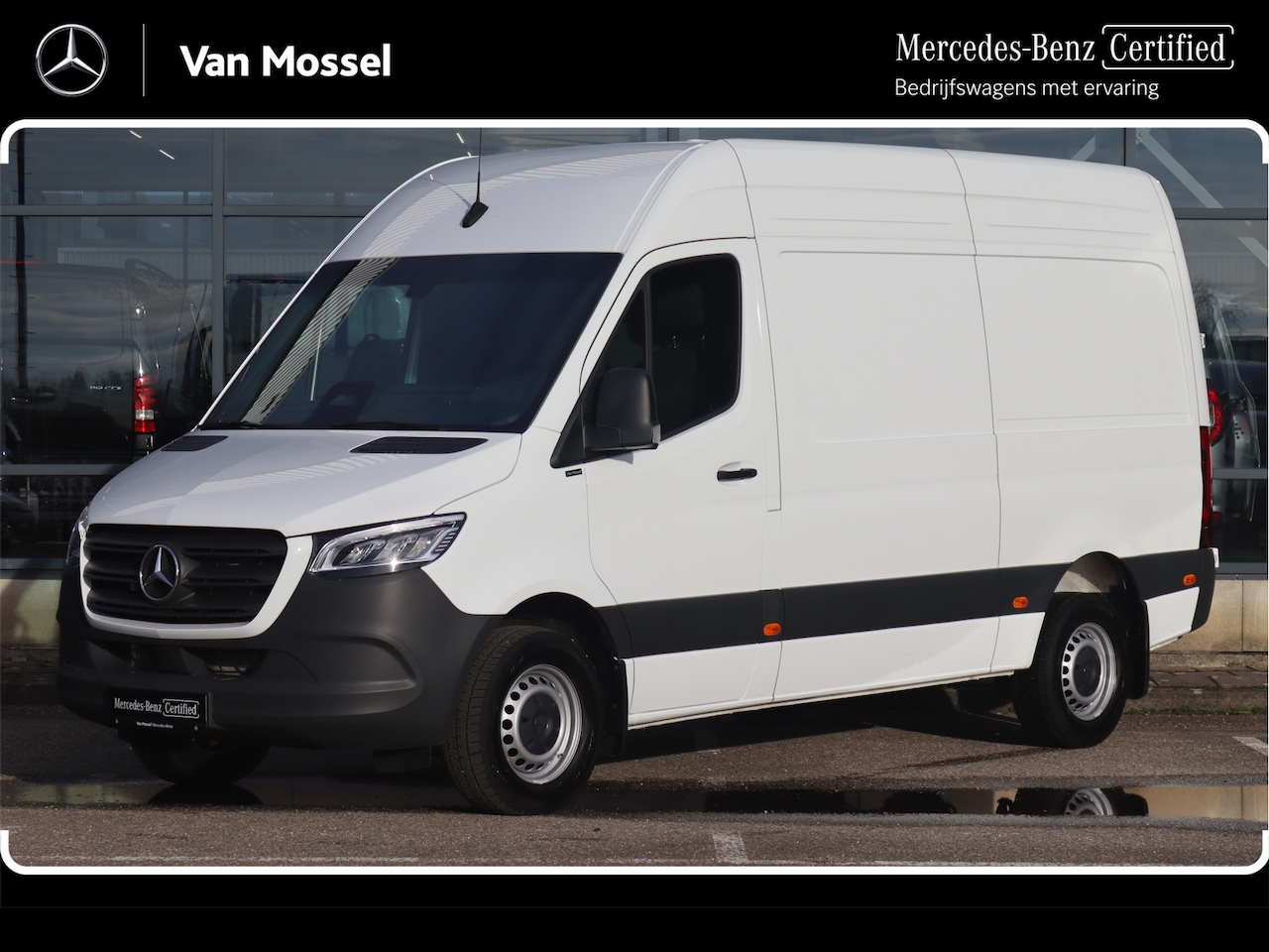 Mercedes-Benz Sprinter - 317 CDI L2H2 Select | AIRCO/CAMERA/CRUISE | Certified - AutoWereld.nl