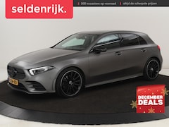 Mercedes-Benz A-klasse - 180 Business Solution AMG | Panoramadak | Stoelverwarming | Leder/Alcantara | Camera | Nav