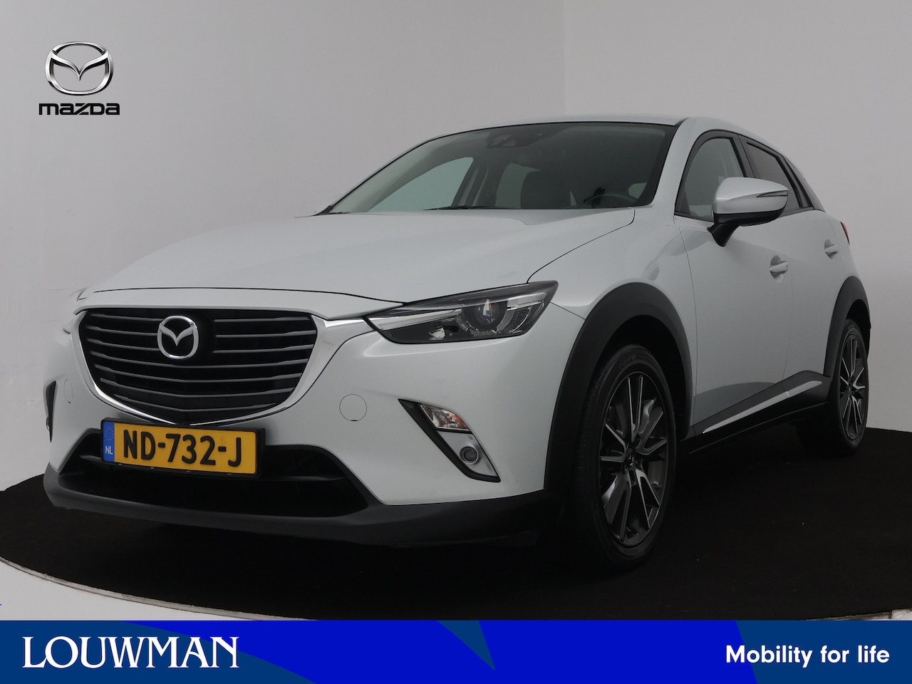 Mazda CX-3 - 2.0 SkyActiv-G 120 GT-M Line | Camera | Navigatie | Stoelverwarming | - AutoWereld.nl