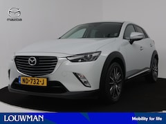 Mazda CX-3 - 2.0 SkyActiv-G 120 GT-M Line | Camera | Navigatie | Stoelverwarming |