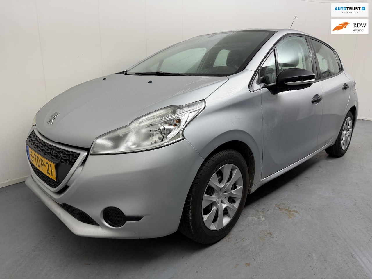 Peugeot 208 - 1.0 VTi Access # Airco # Nieuwe distributie # Dealer onderhouden - AutoWereld.nl