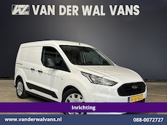 Ford Transit Connect - 1.5 EcoBlue 101pk L1H1 Inrichting Euro6 Airco | 3-Zits | Camera | Navigatie | Apple Carpla