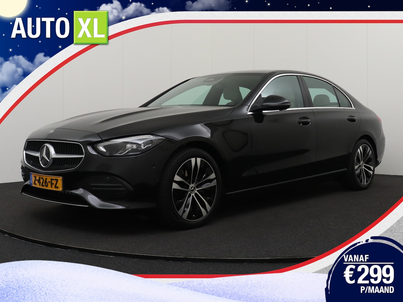 Mercedes-Benz C-klasse - 180 170 PK Luxury-Line Camera Leder Memory 18'LMV - AutoWereld.nl