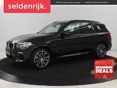 BMW X3 - xDrive30i M Sport | Head-Up | 360 Camera | Leder | Stoelverwarming | Memory | Sportstoelen