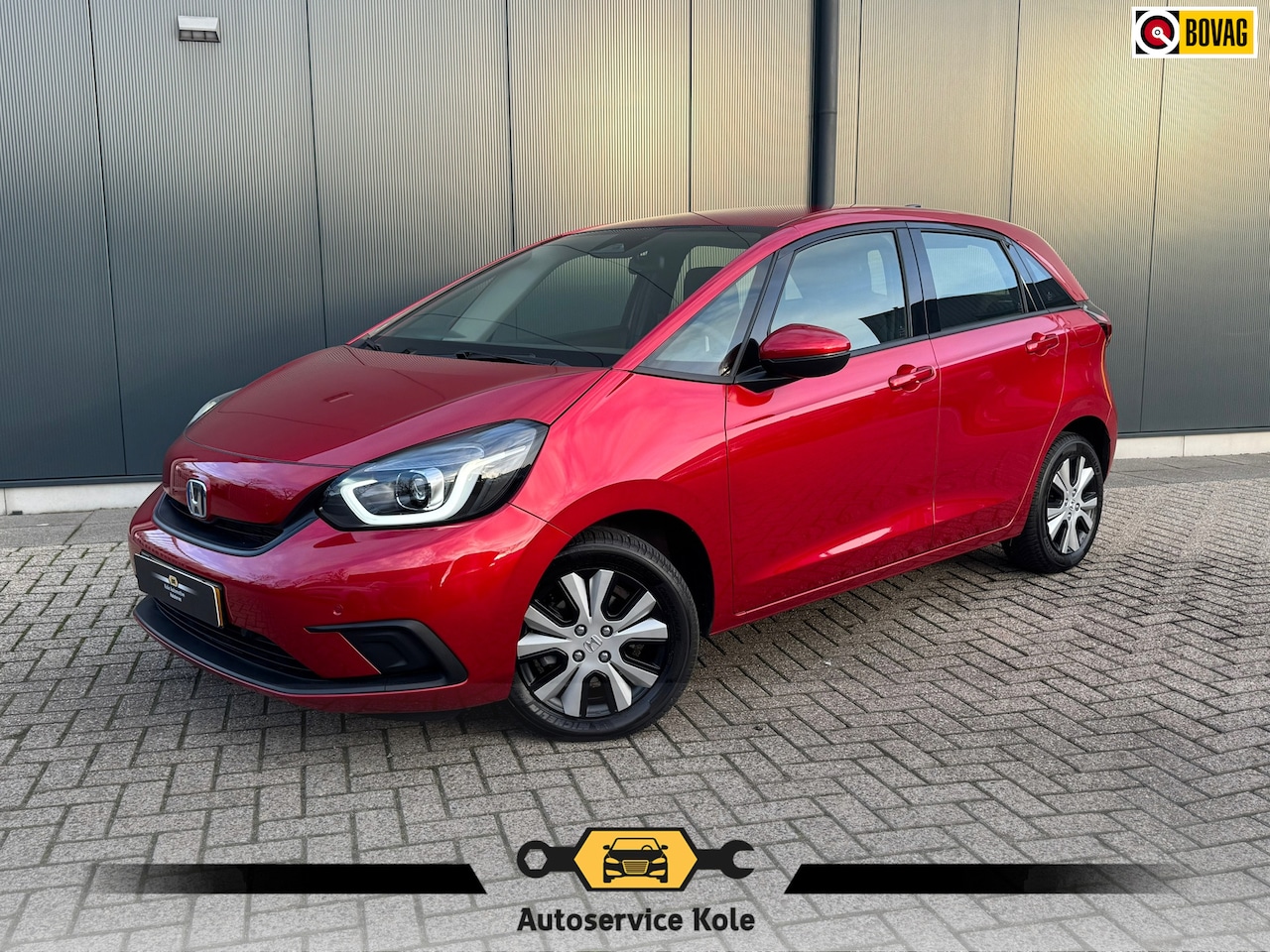 Honda Jazz - 1.5 e:HEV Comfort * Unieke kmstand! * Parkeersensoren * Adaptieve Cruise Control * - AutoWereld.nl