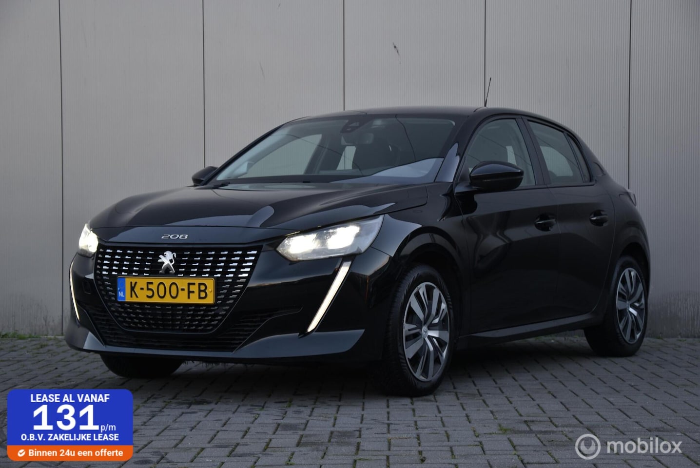 Peugeot 208 - 1.2 PureTech Active 1.2 PureTech Active - AutoWereld.nl