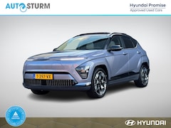 Hyundai Kona Electric - Premium Sky 65.4 kWh SoH 99% NL-Auto + 1e Eigenaar, Meest Luxe Uitvoering