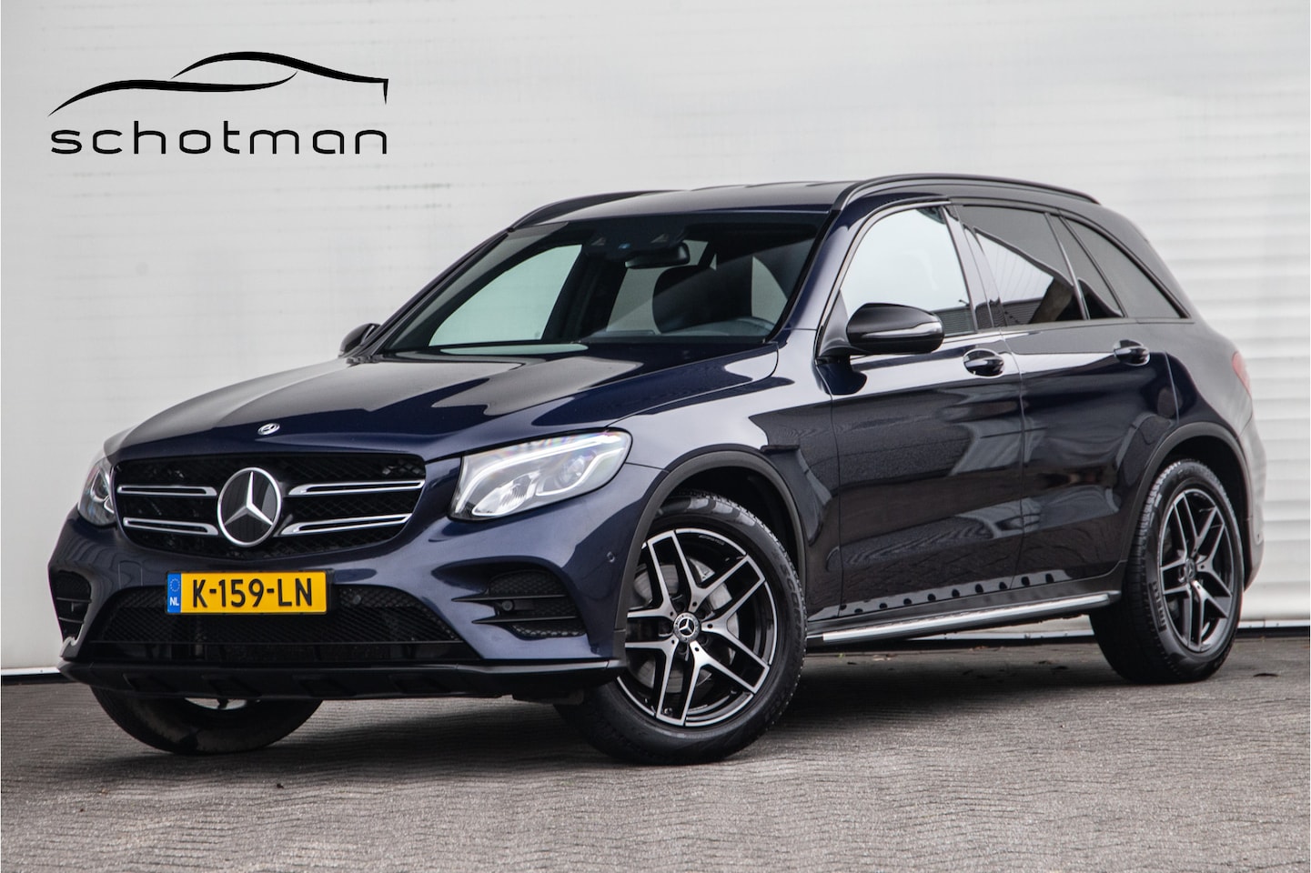 Mercedes-Benz GLC-klasse - 250 4MATIC AMG Premium, Distronic, Head-up, Leder, Trekhaak - AutoWereld.nl