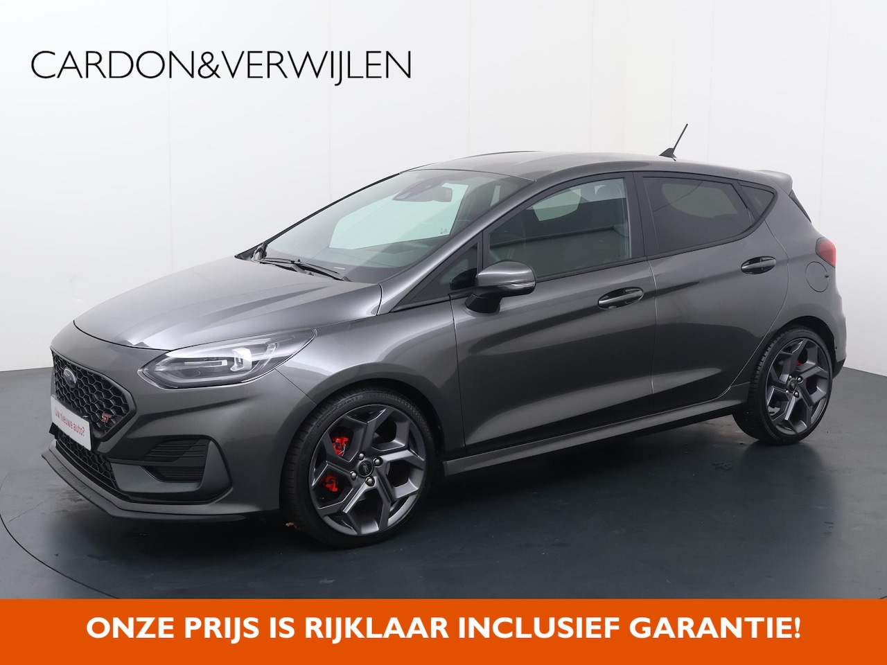 Ford Fiesta - 1.5 Ecoboost ST-X 1.5 Ecoboost ST-X - AutoWereld.nl
