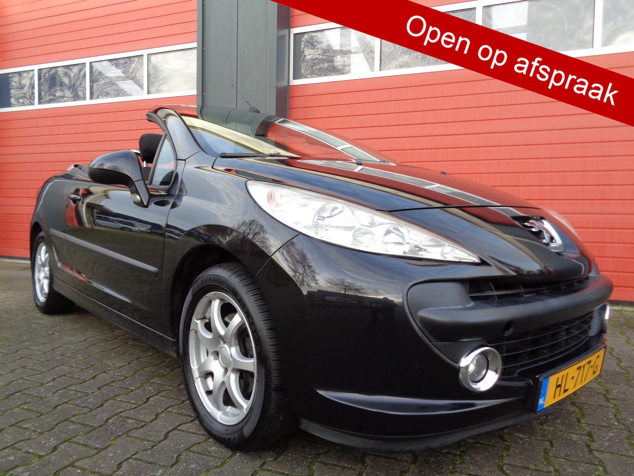 Peugeot 207 CC - 1.6 VTi 120PK Airco LMV - AutoWereld.nl