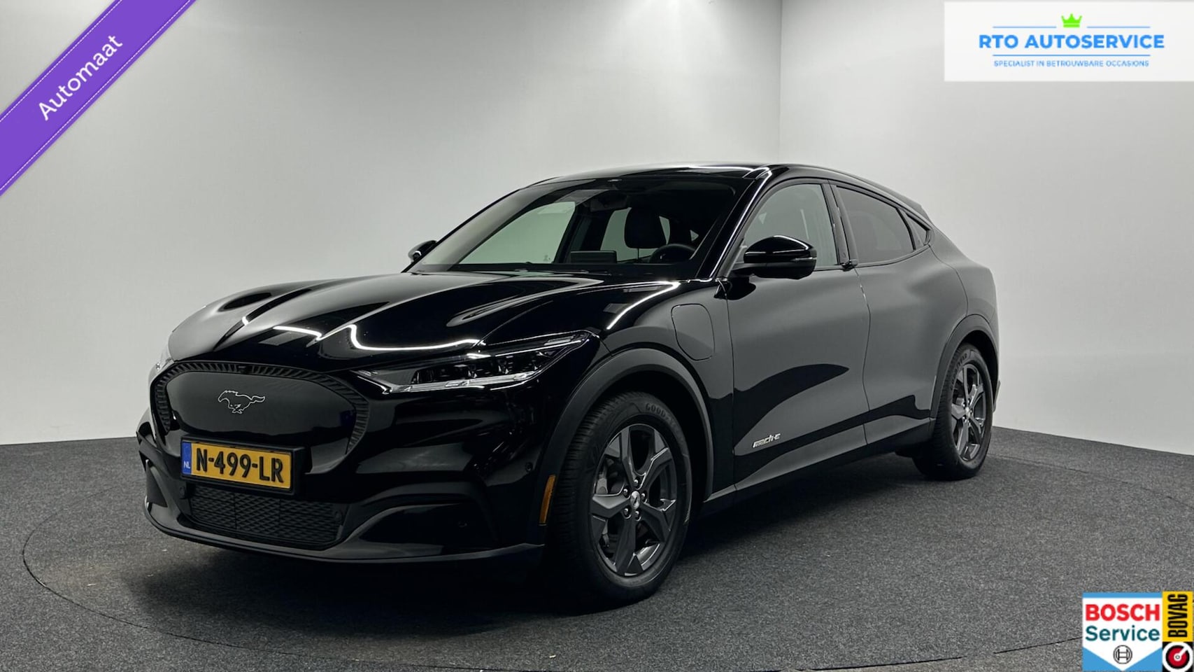 Ford Mustang Mach-E - Extended RWD 98 kWh|Pano|Leer|SOH 92%| - AutoWereld.nl