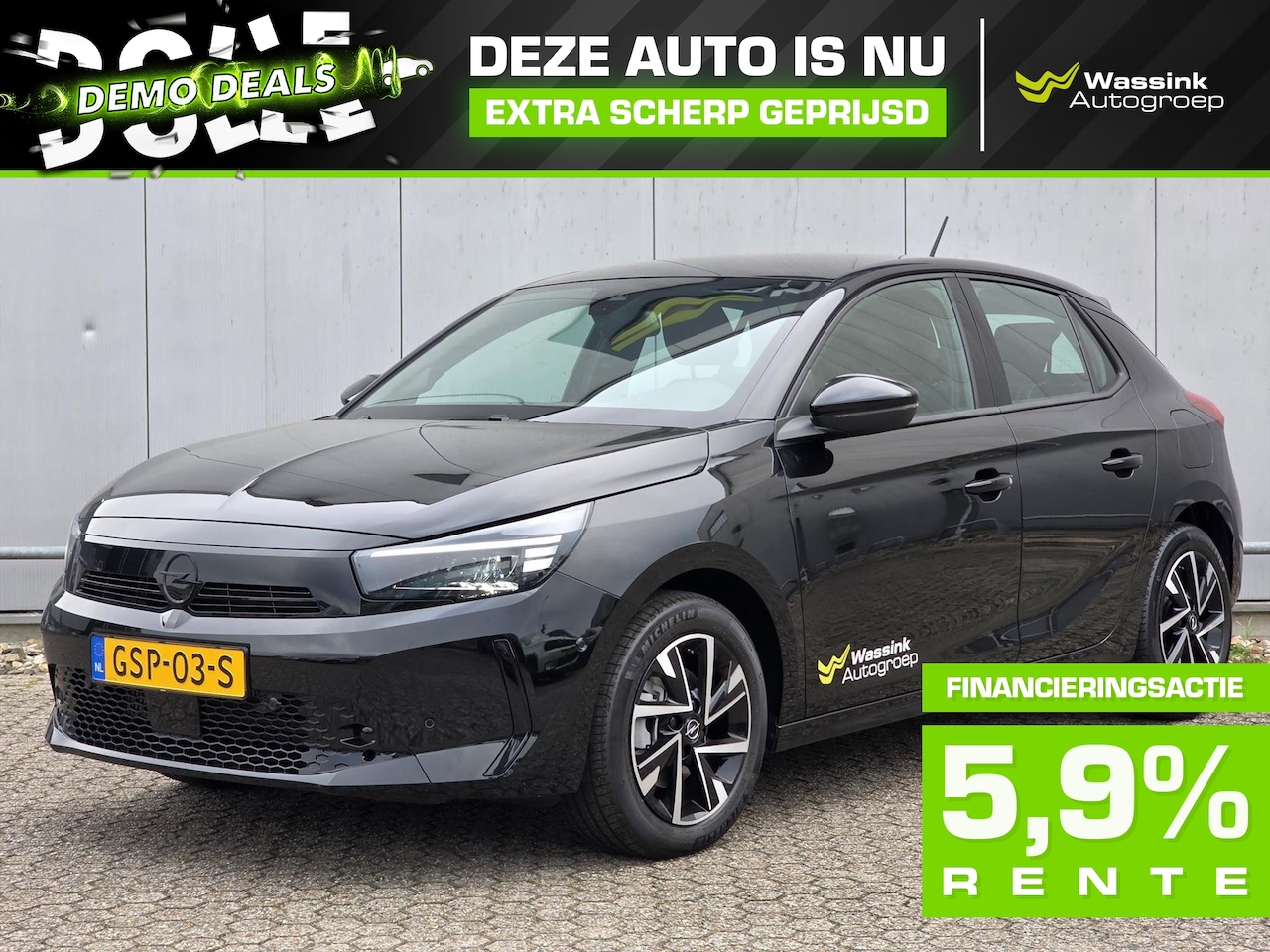 Opel Corsa - DEMO DEAL | 100pk GS | Climate Control | Parkeerhulp | Camera | Carplay - AutoWereld.nl