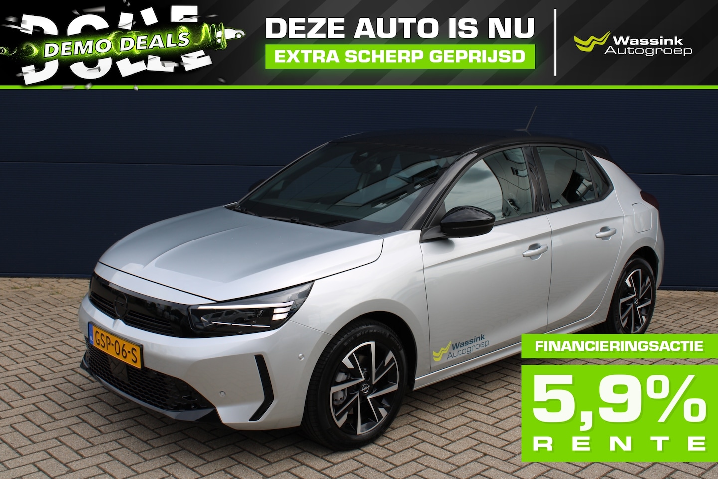 Opel Corsa - DEMO DEAL 1.2 Turbo 100pk GS | Climate Control | Camera | Dodehoek Sensoren | Stoel-/Stuur - AutoWereld.nl