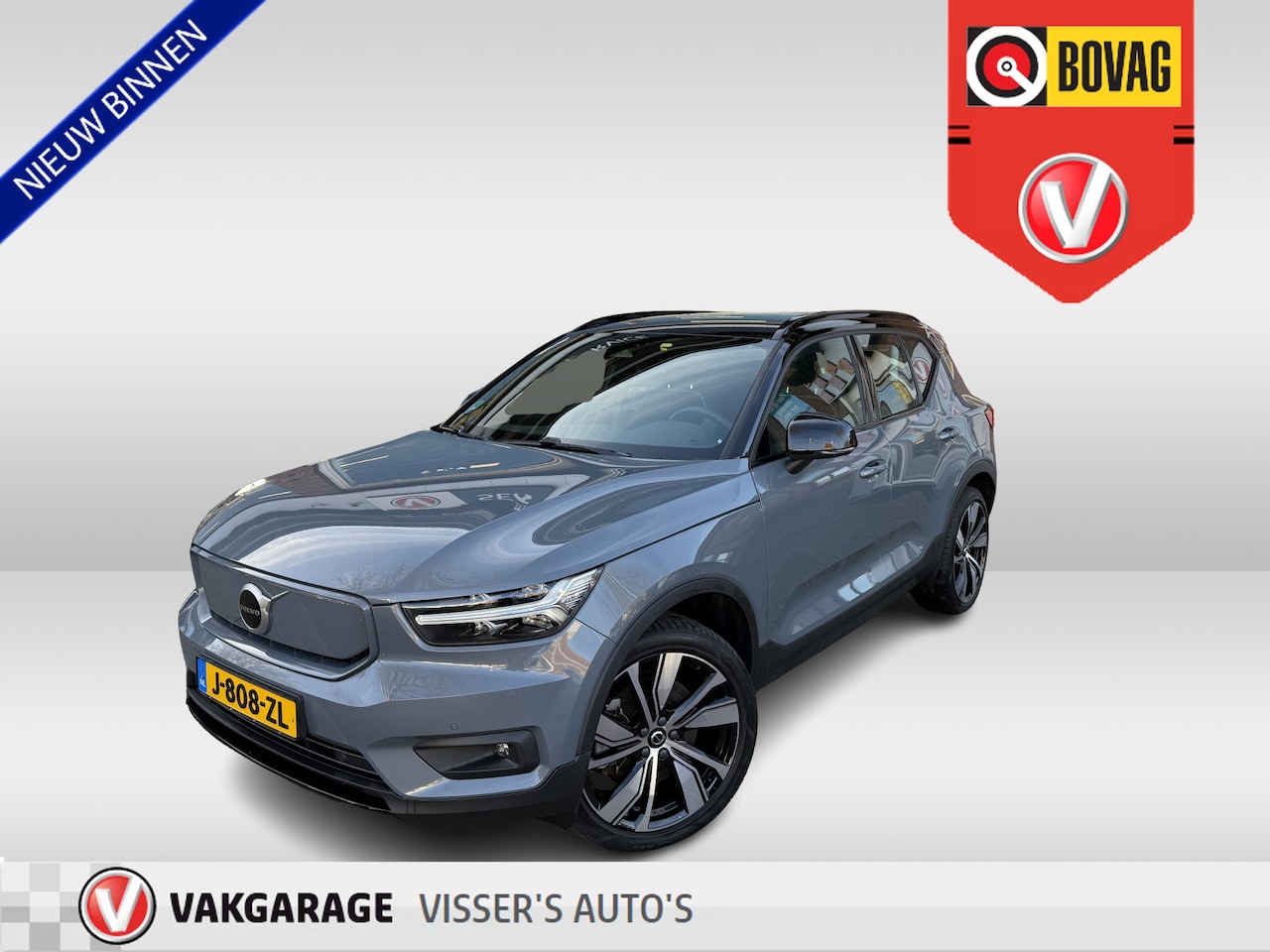 Volvo XC40 - Recharge P8 AWD R-Design | Premium Audio by Harman Kardon | Apple Carplay/Android Auto | - AutoWereld.nl