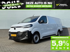 Citroën Jumpy - DEMO DEAL | GB 2.0 BlueHDi 145pk L3 | Trekhaak | Reservewiel | Houten Afwerking Laadruimte